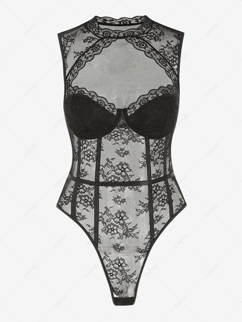 Lace Bodysuits