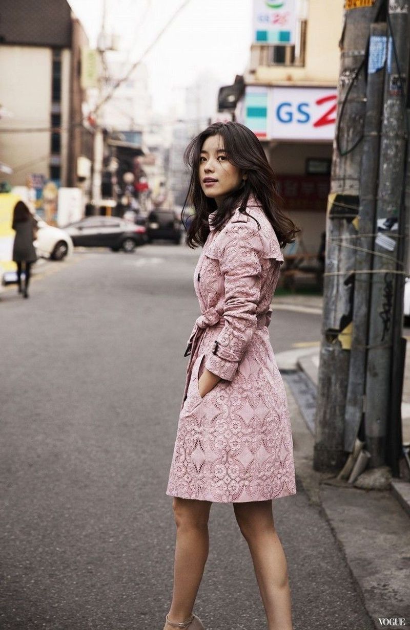 Lace Trench Coats