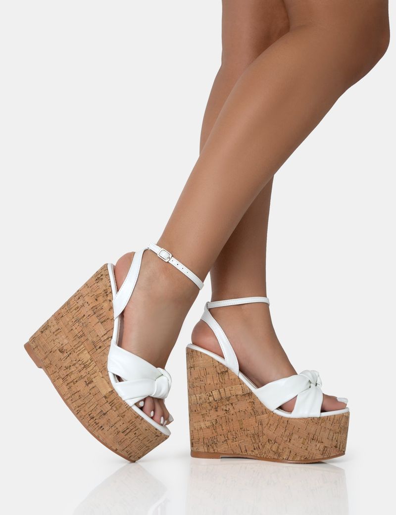Cork-Soled Platforms
