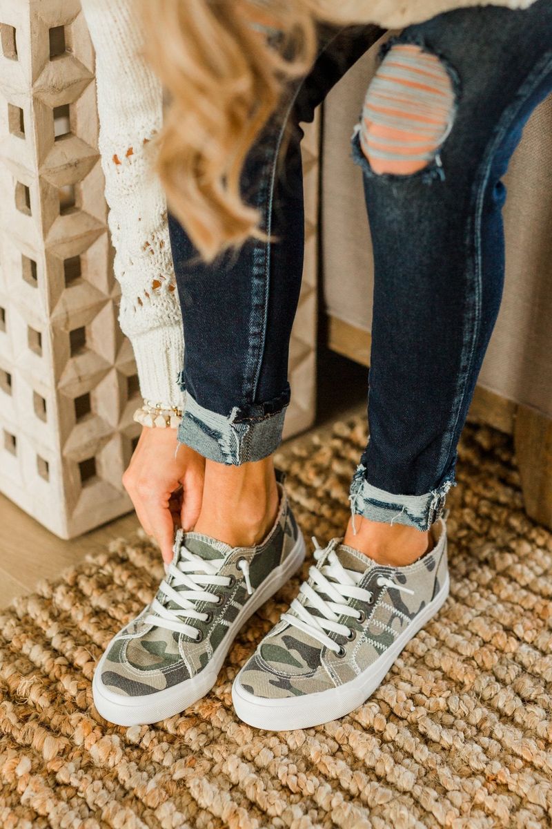 Camouflage Cool Kicks