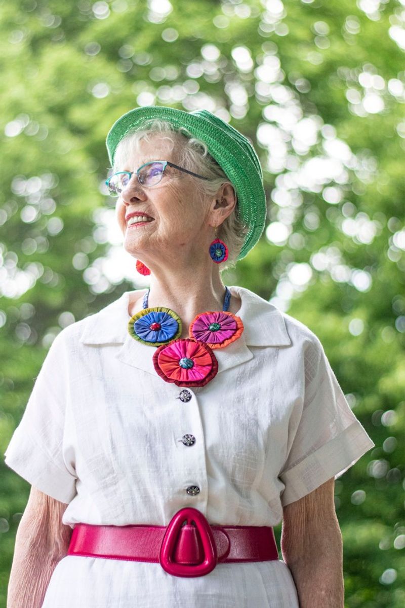Add Colorful Accessories