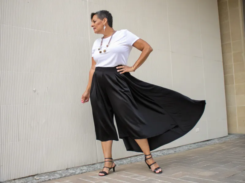 Flowing Fabrics