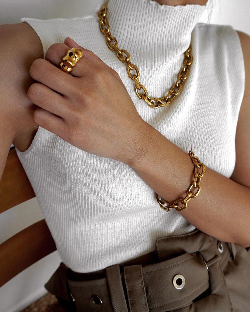 Accessorize with Bold Jewelry