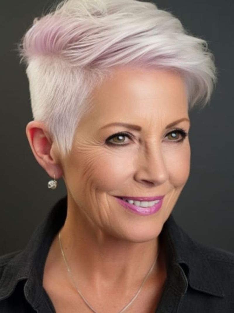Chic Short Undercut
