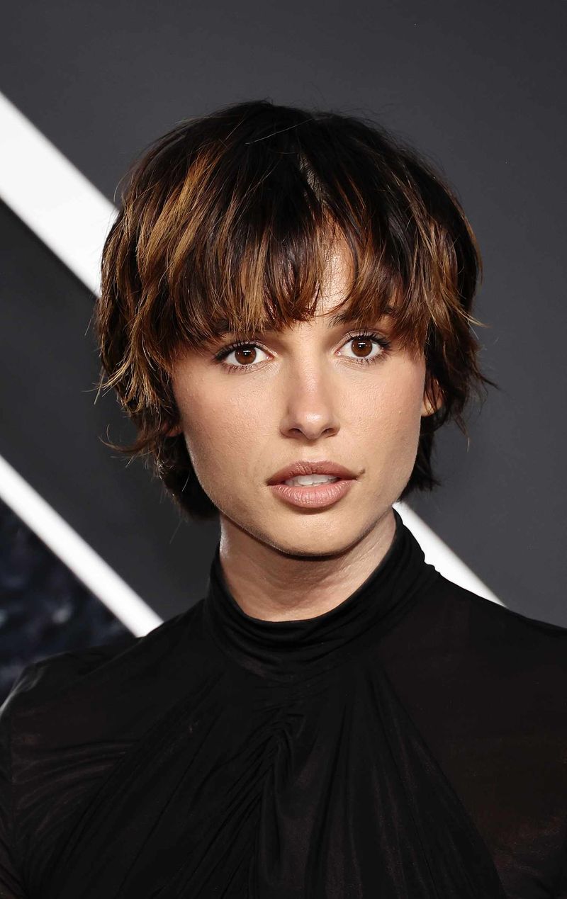 Pixie Cut with Longer Crown
