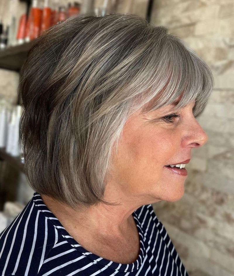 Graduated Bob With Texture