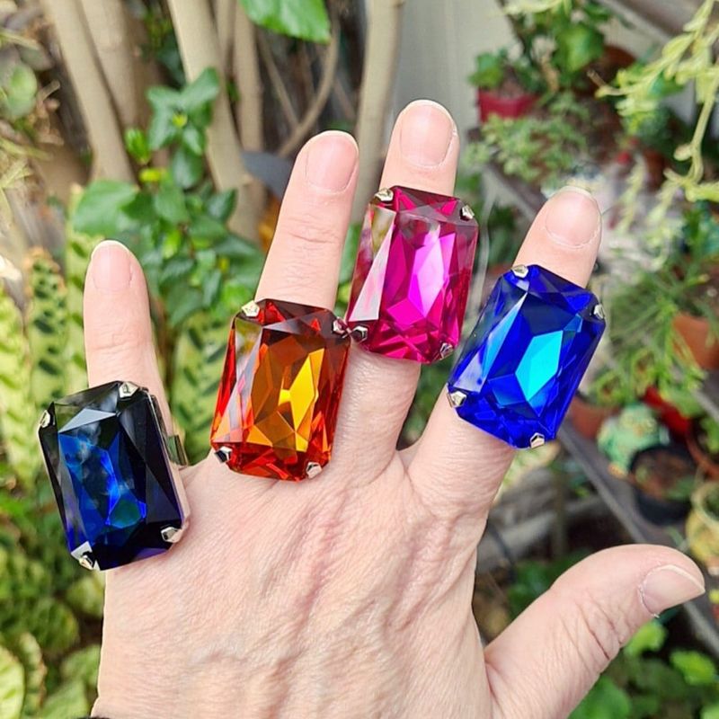Statement Rings