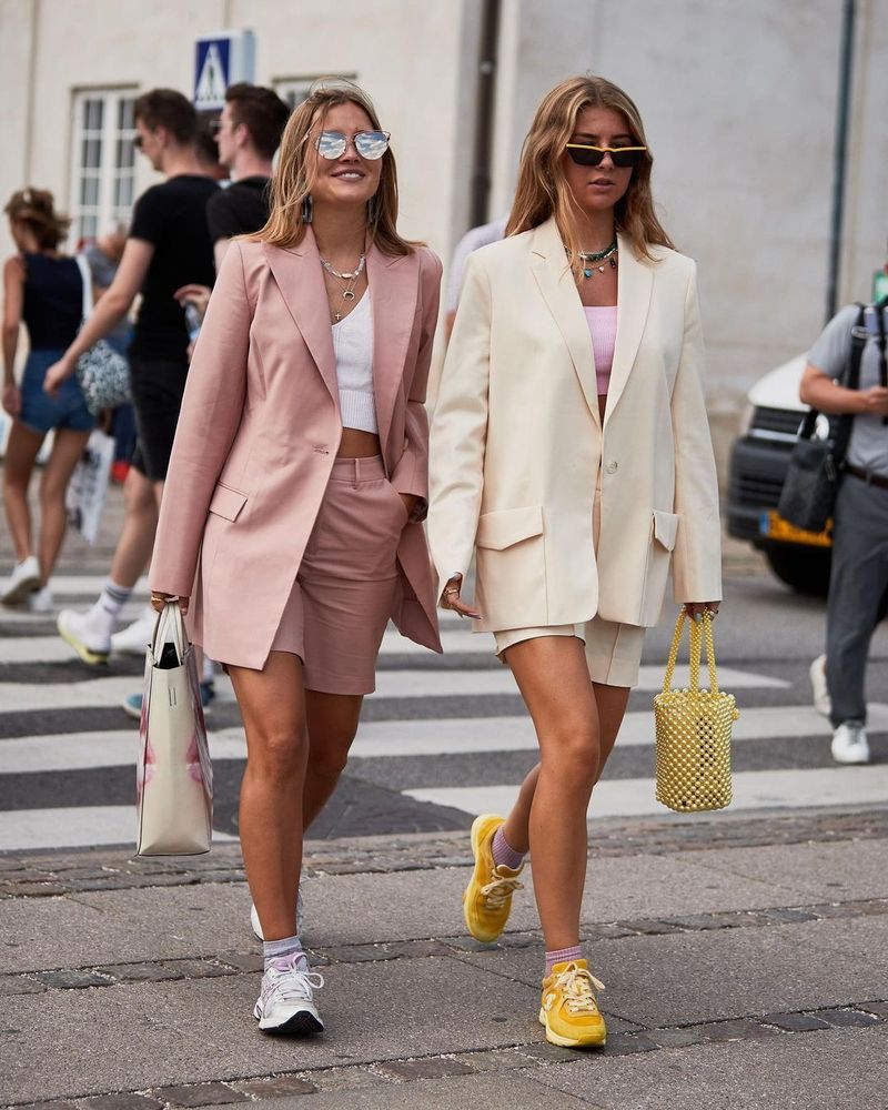 Shorts Suit Revolution