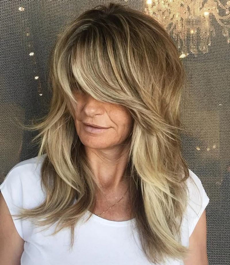 Soft Shag with Feathered Layers