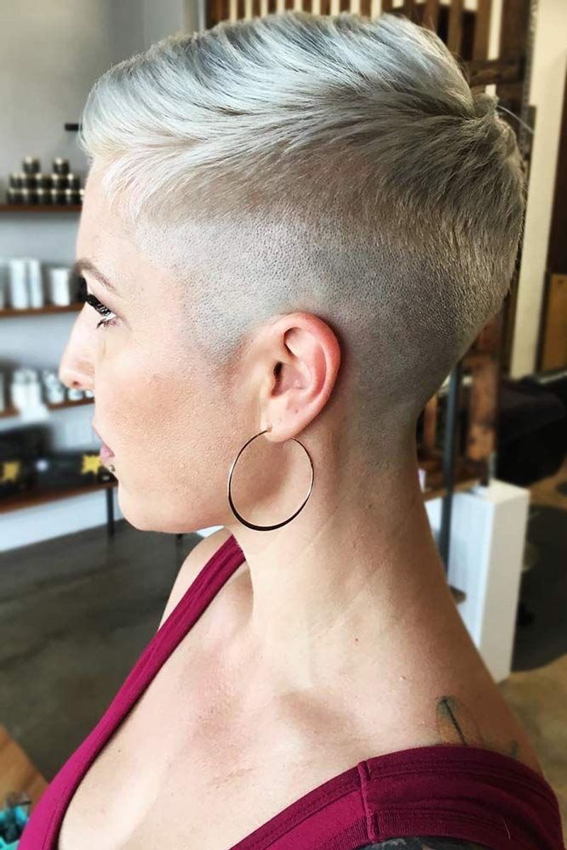 Tapered Gray Fade