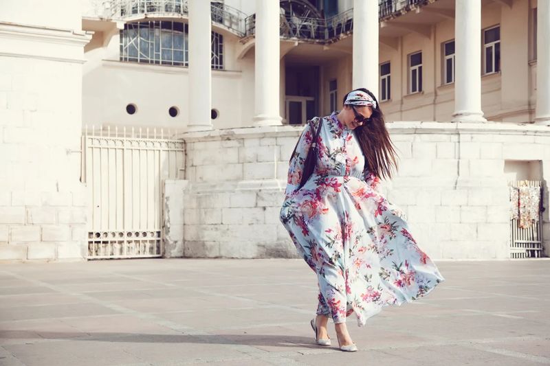 Maxi Dresses With Empire Waists