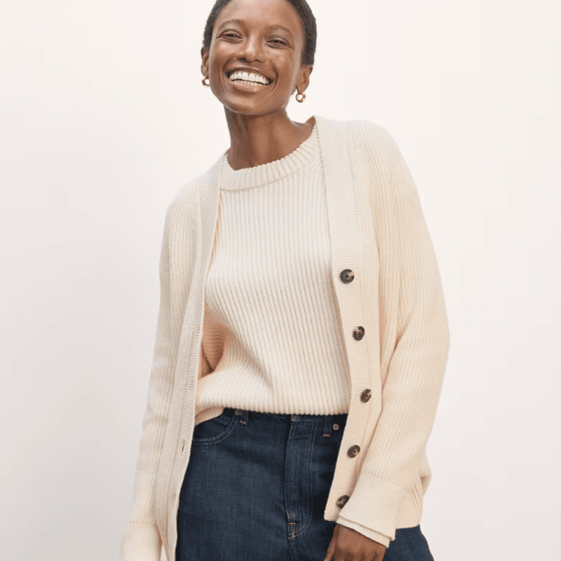 Neutral Cardigan
