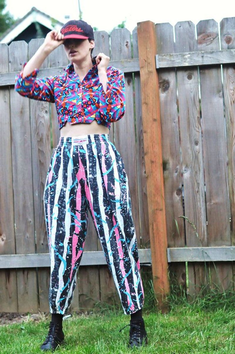 Parachute Pants