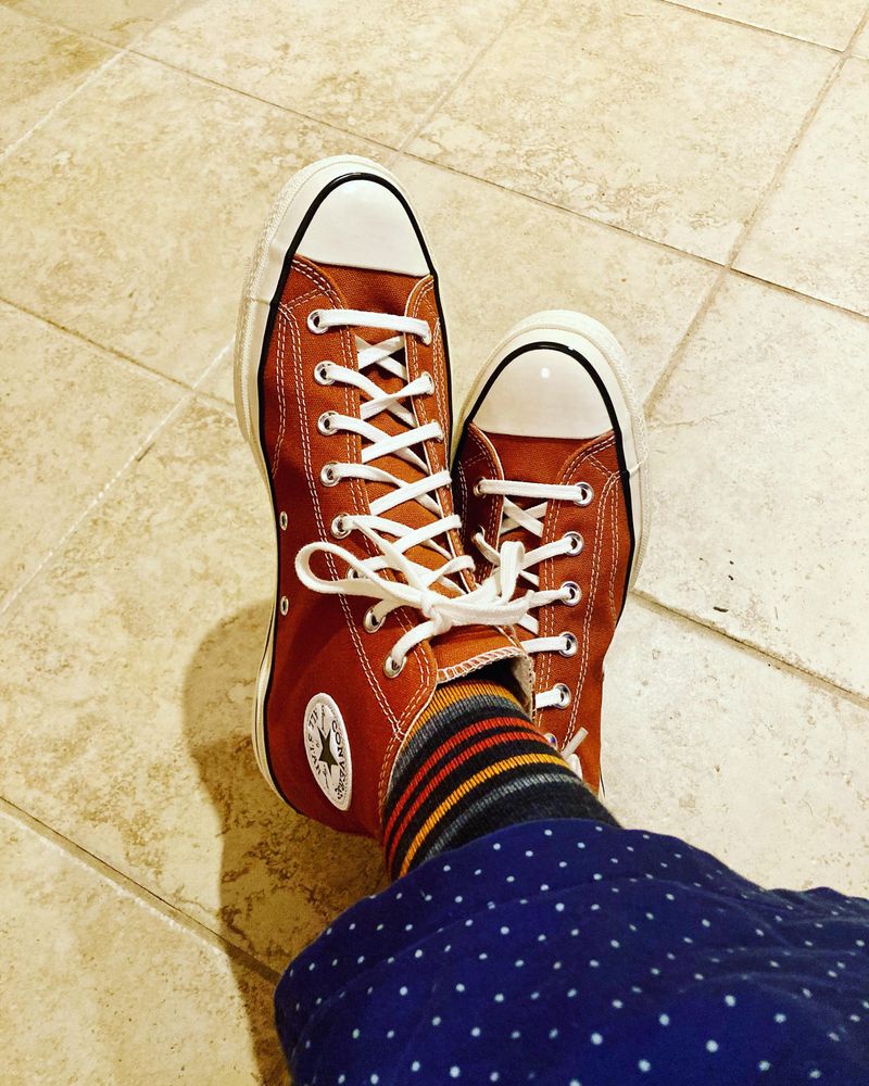 High-Top Sneakers That Kick Back