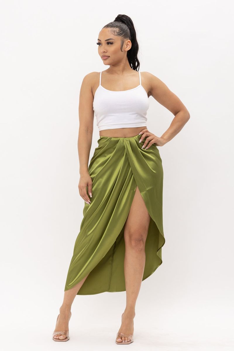 Asymmetrical Wrap Wonder