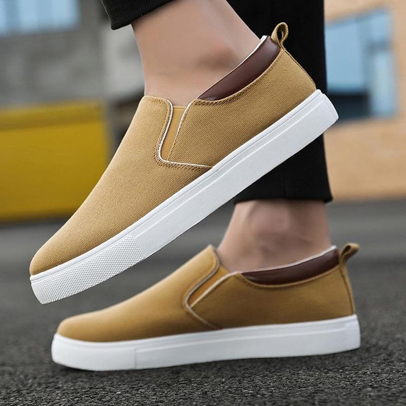 Canvas Slip-Ons