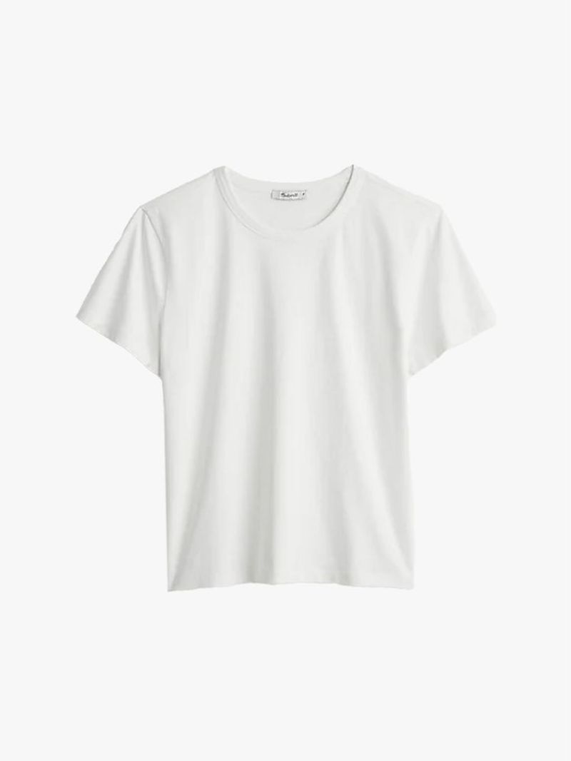 Classic White T-Shirt