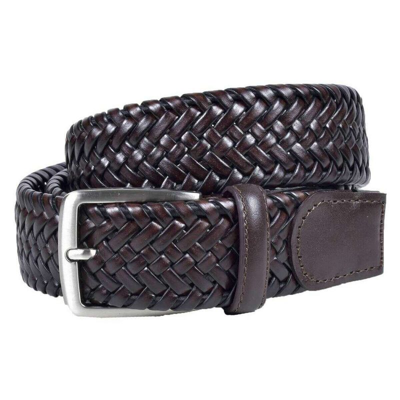 Woven Leather Belt
