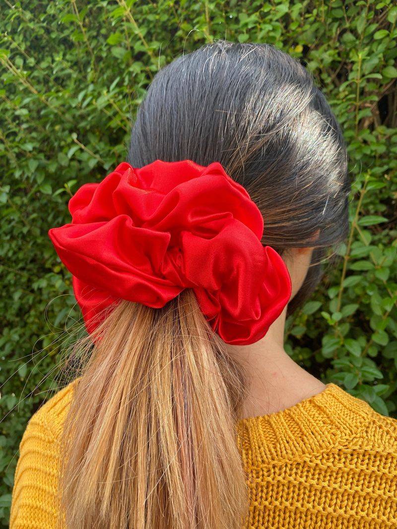 Scrunchies Making A Scrunch-Back