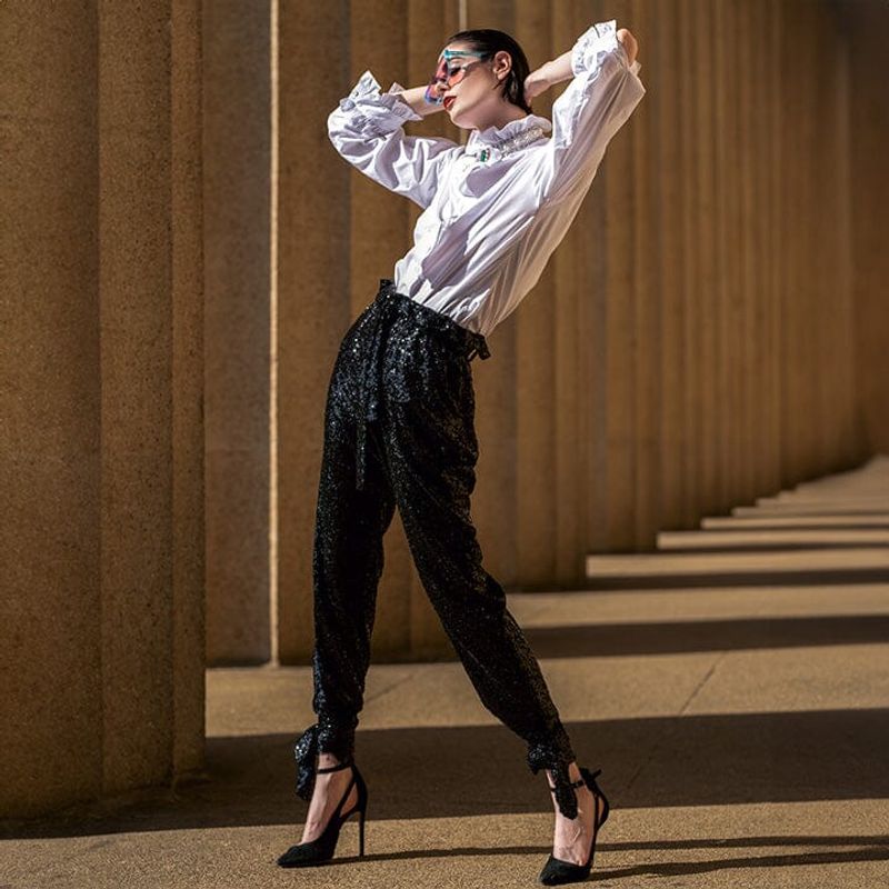 Sequins for Daytime Wear