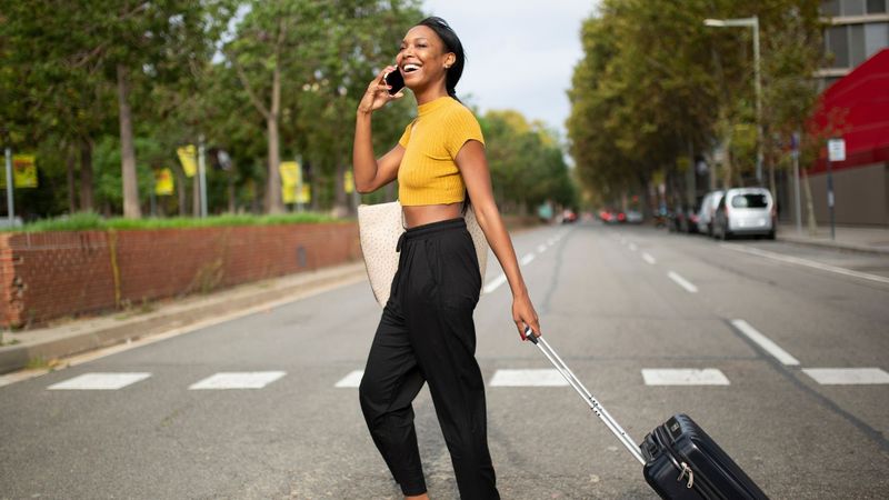 Drawstring Pants + Structured Top Balance