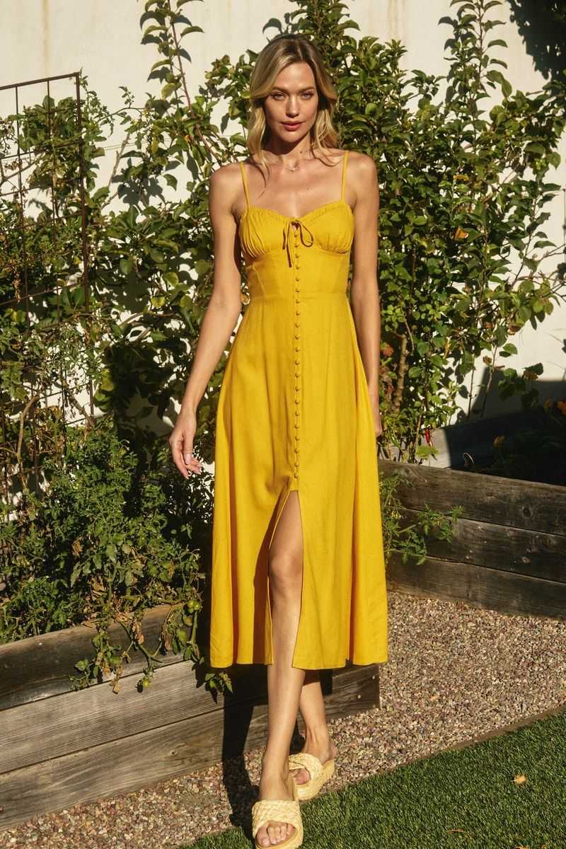 Marigold Midi Dress