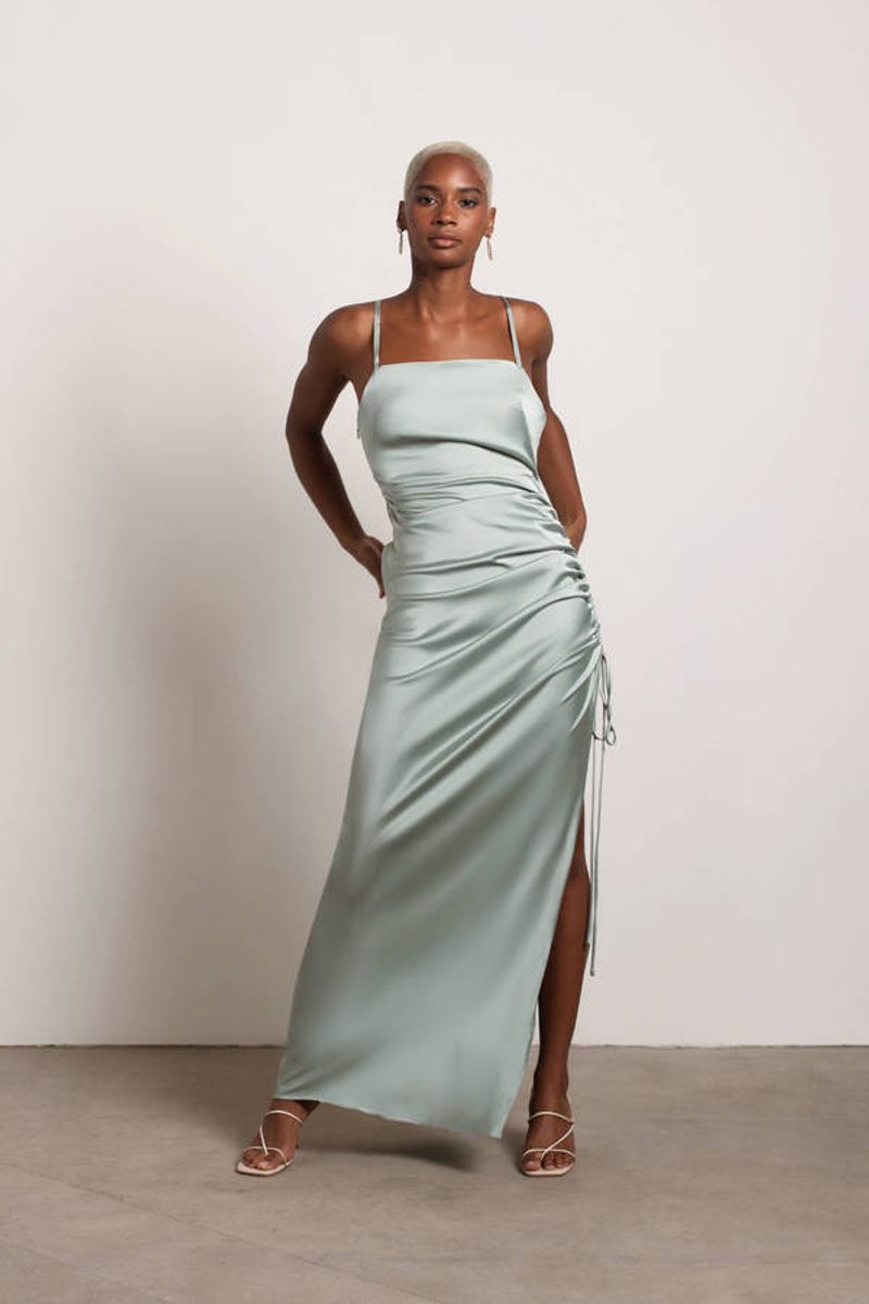 Ruched Side Dresses