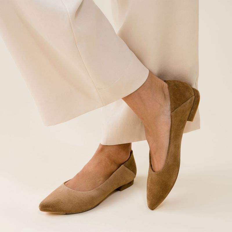 Pointed Suede Sophisticates