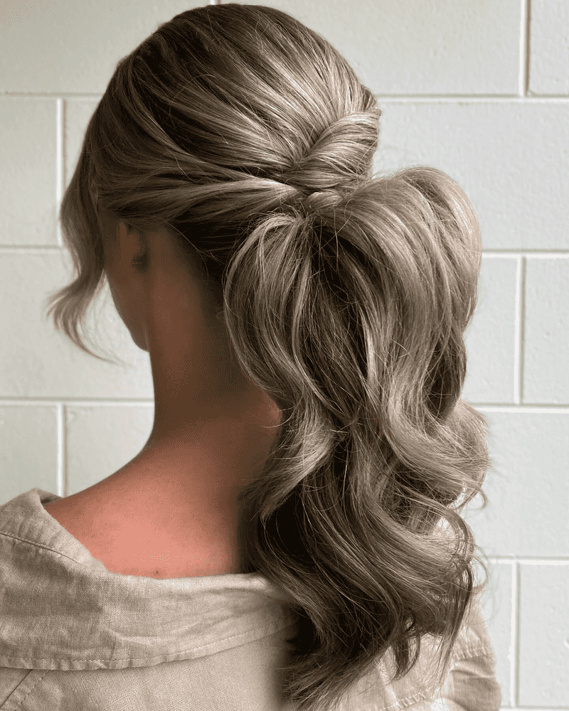 Maintain A Consistent Hair Routine
