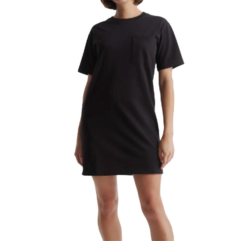 Elevated T-Shirt Dress + Architectural Jewelry