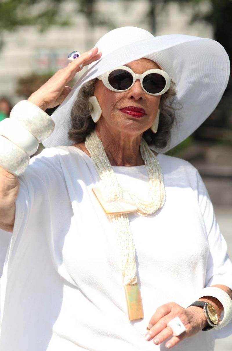 Wide-Brimmed Sun Hat