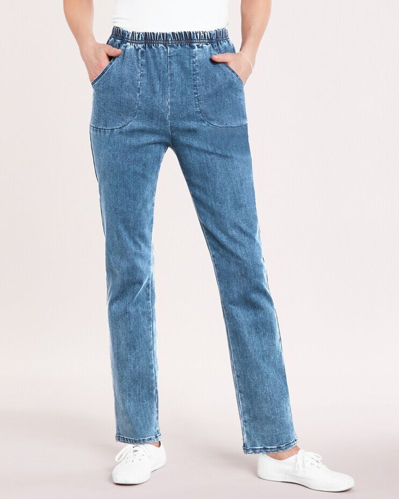 Petite-Proportioned Pockets