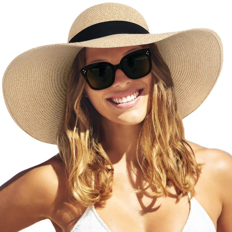 Wide-Brim Sun Hat