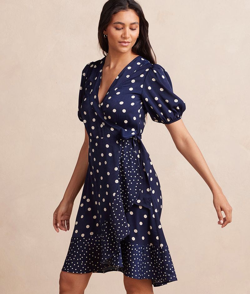 Versatile Wrap Dress Wonder