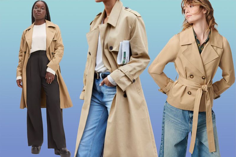 Classic Trench Coat