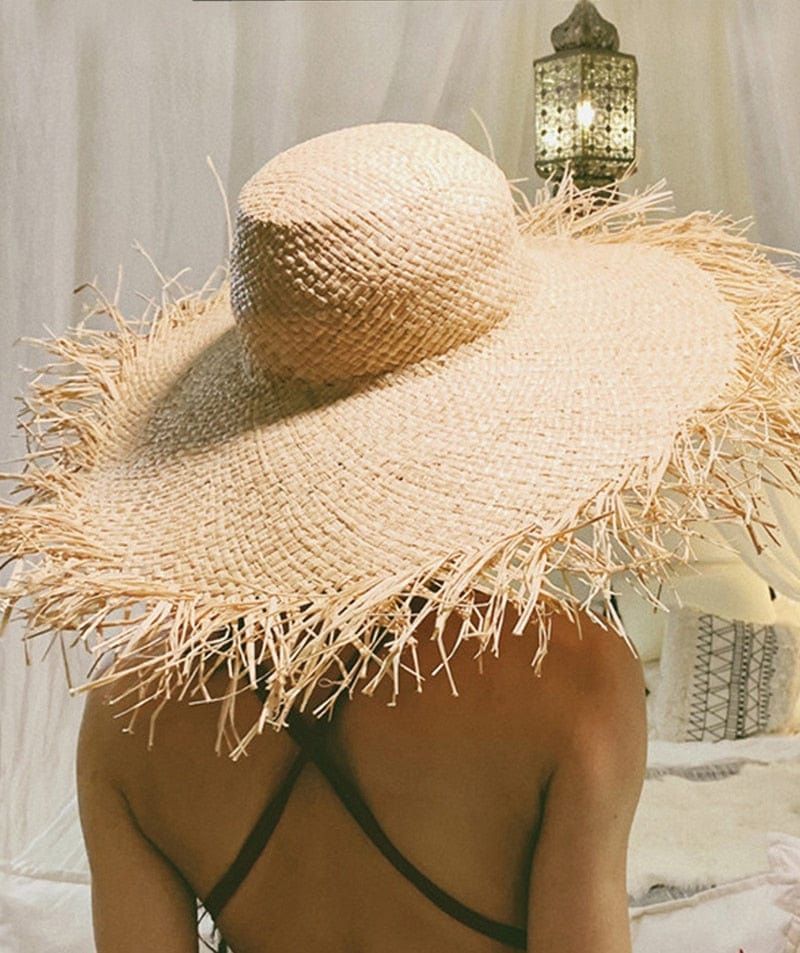 Woven Straw Hat