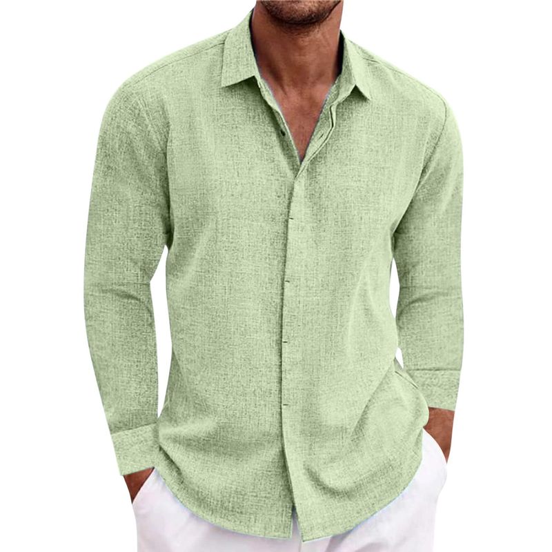Wrinkle-Release Button-Down Shirt