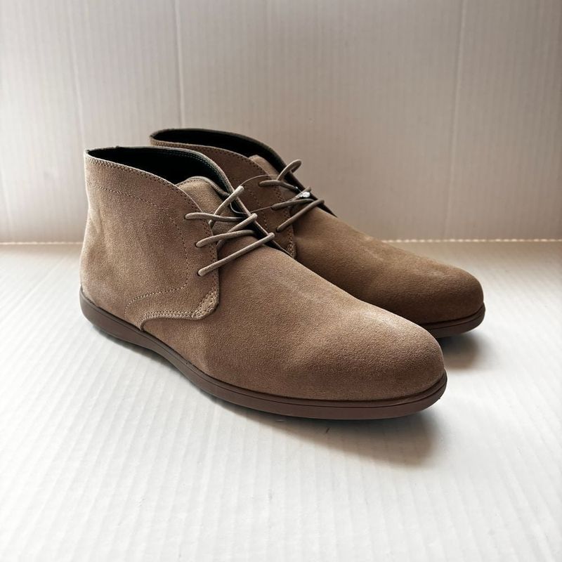 Perforated Suede Chukkas