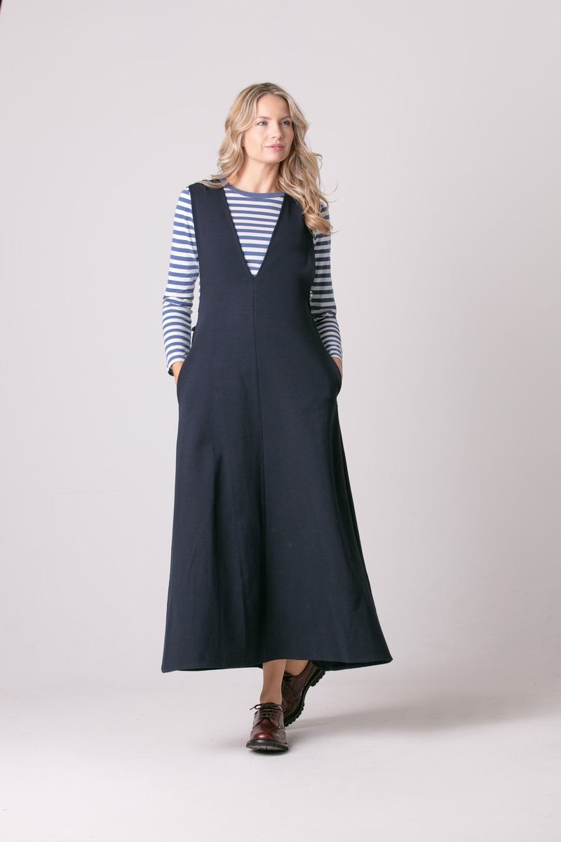 Pinafore Dress Playfulness