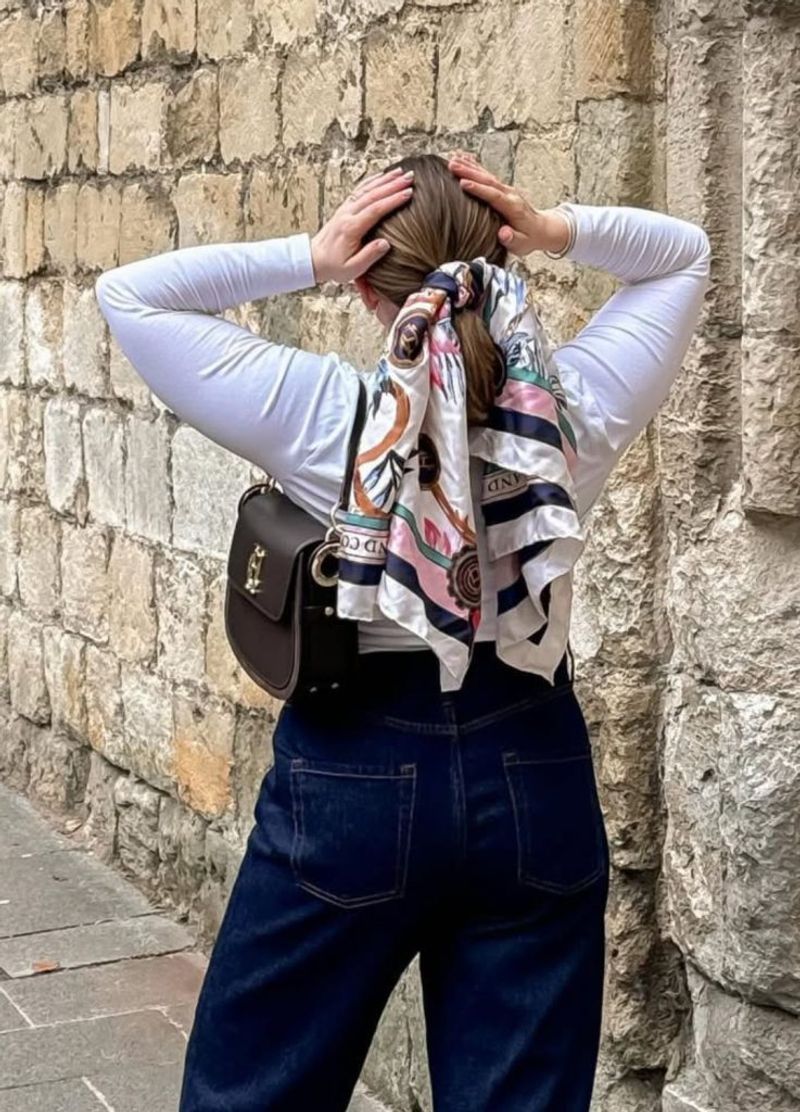 Silk Scarf Transformation