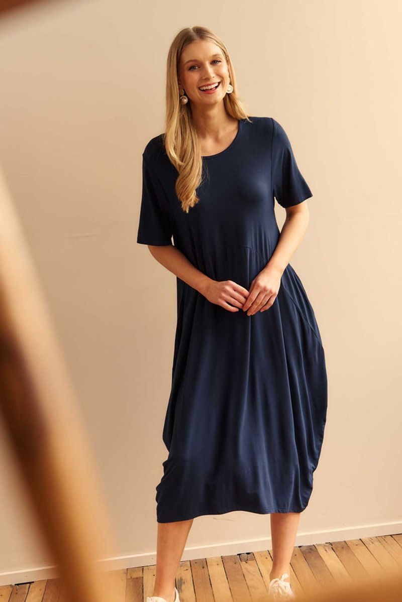 Bamboo Fabric Maxi Dress