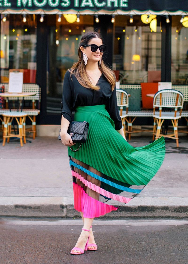 Pleated Perfection