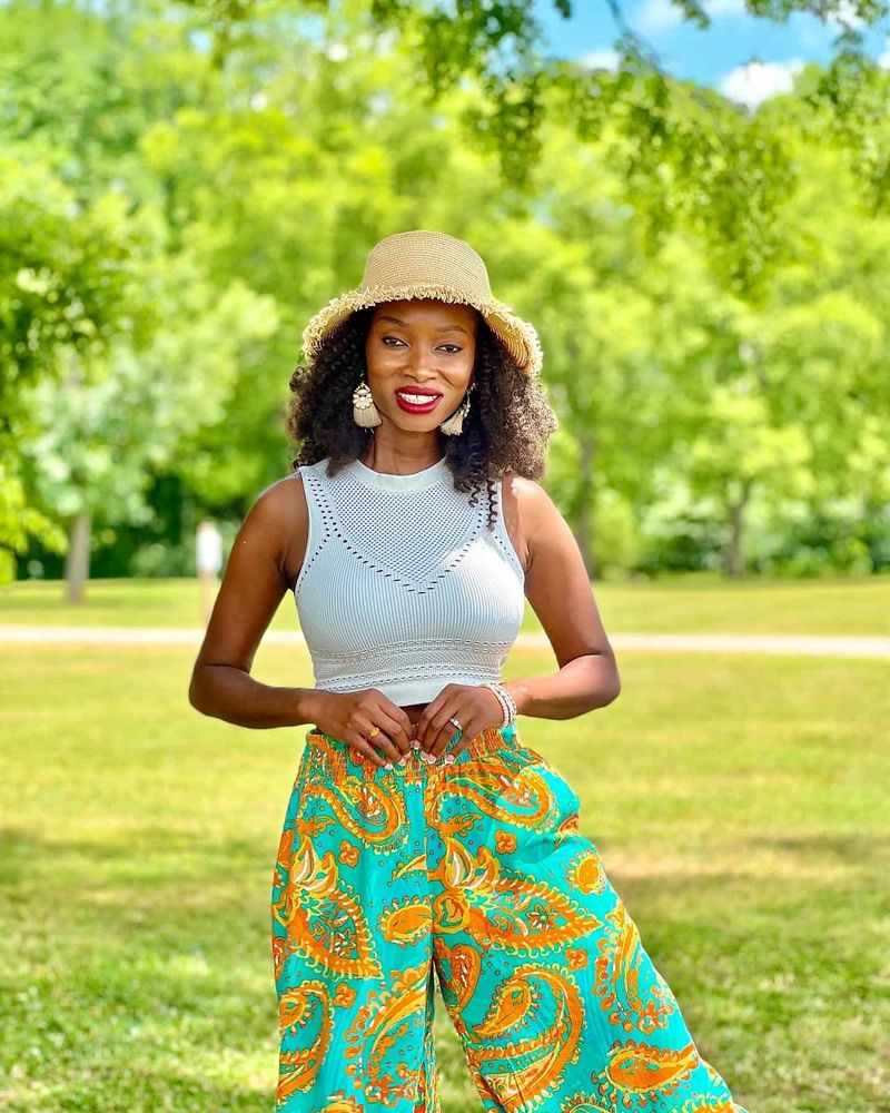 Palazzo Pants