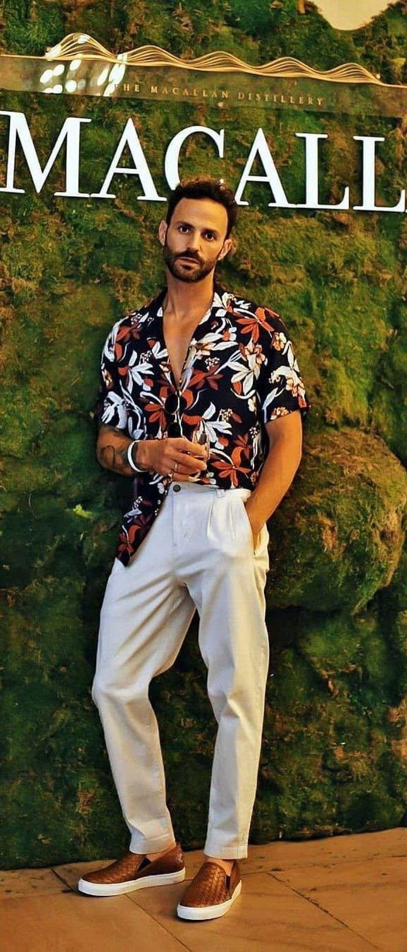 Tropical Print Paradise