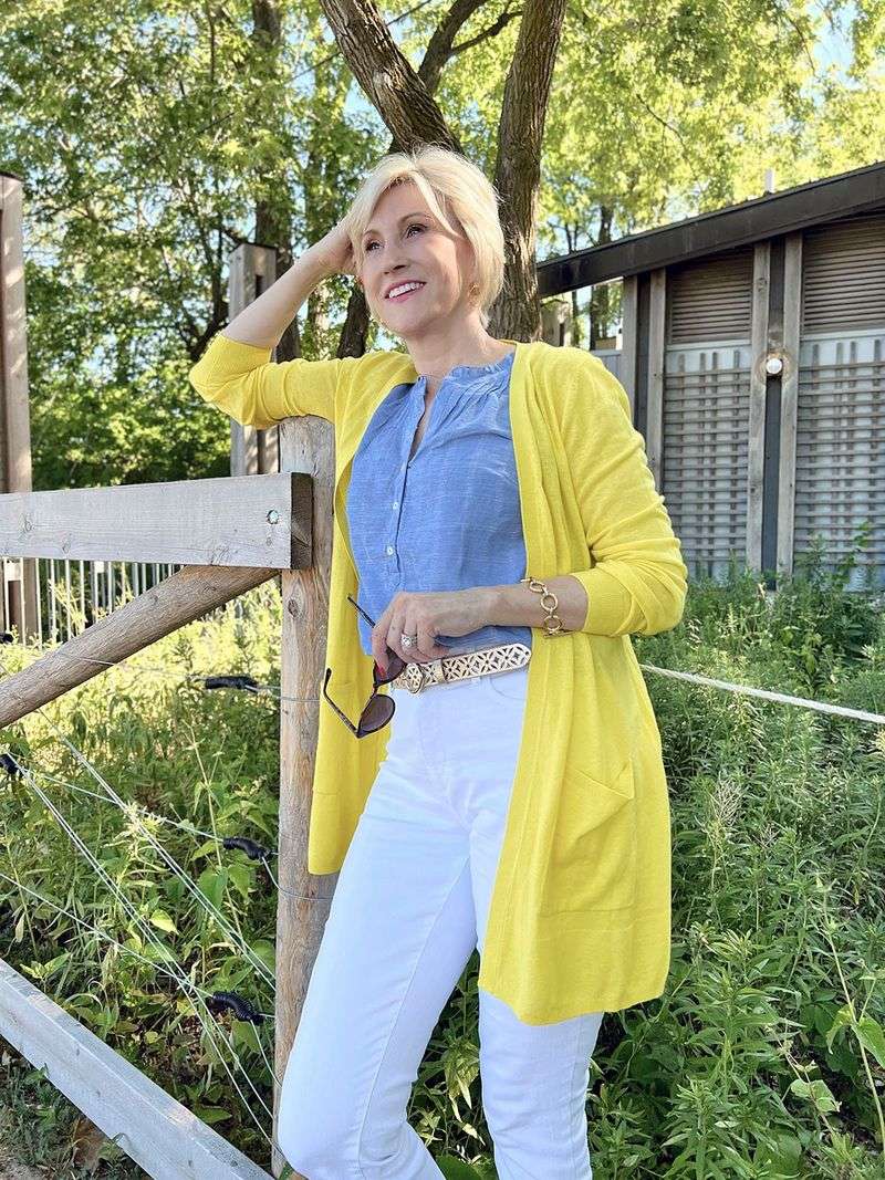 Lightweight Cotton Cardigan