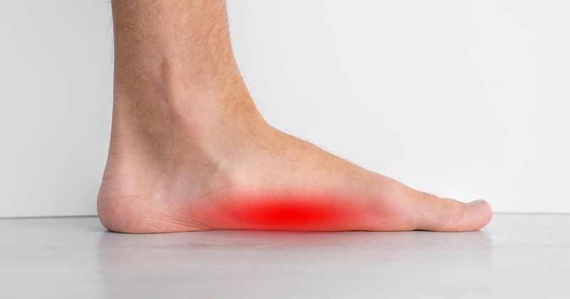 Vanishing Arch Support