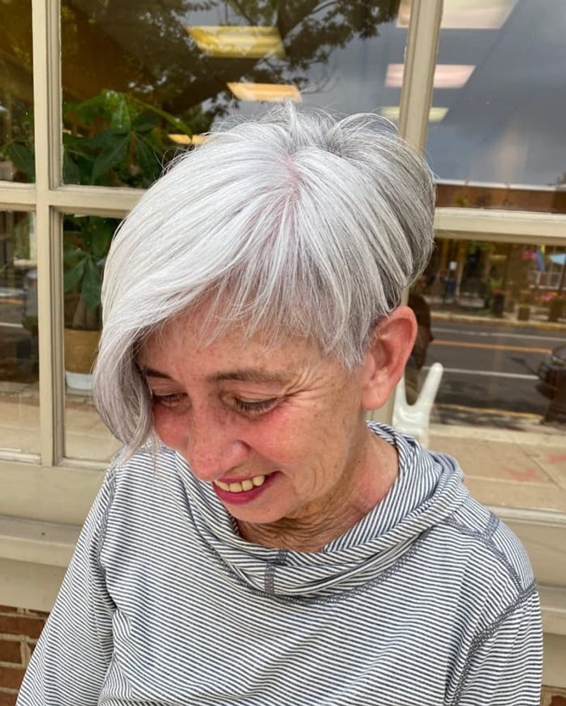 Soft Undercut Pixie Bob