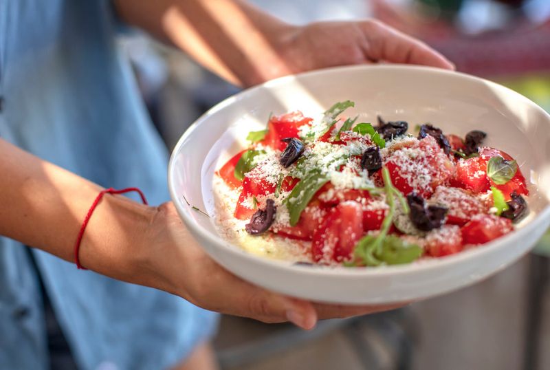 Vitamin-Rich Mediterranean Diet