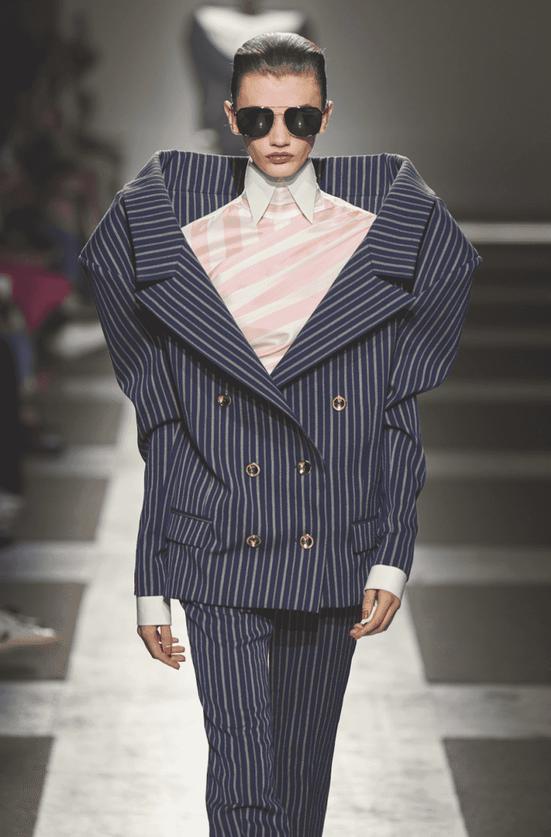 Oversized Shoulder Pads