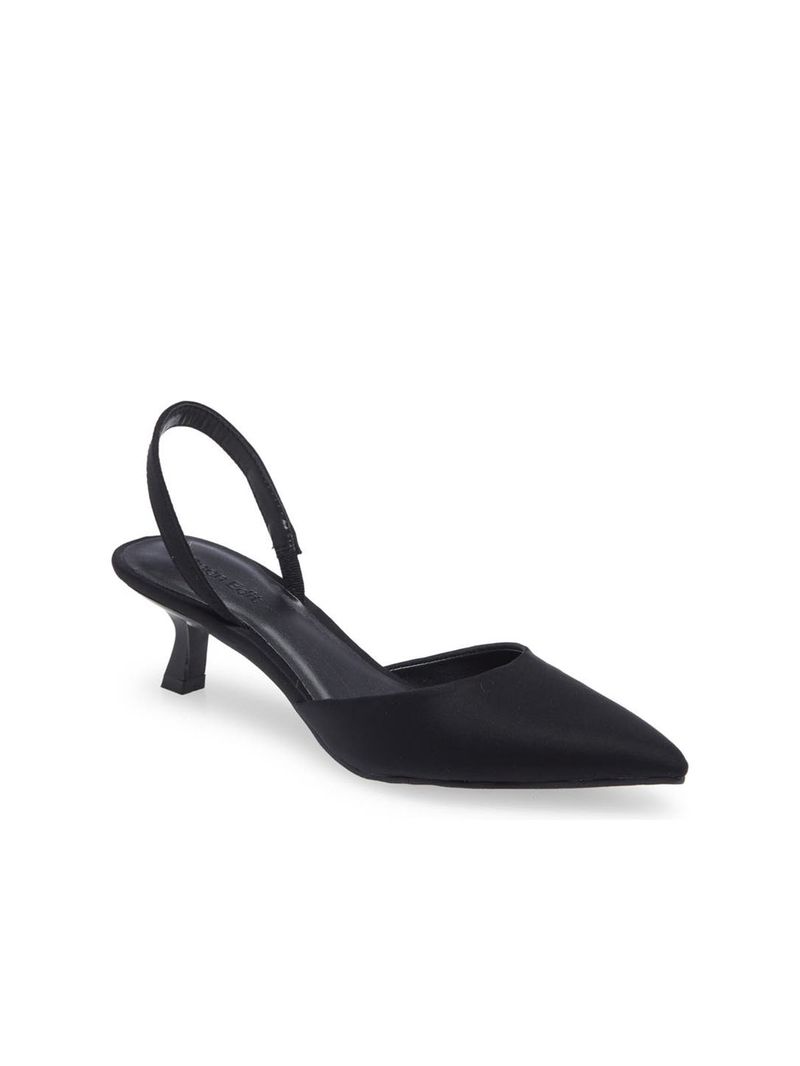 Kitten Heels With Pointy Toes
